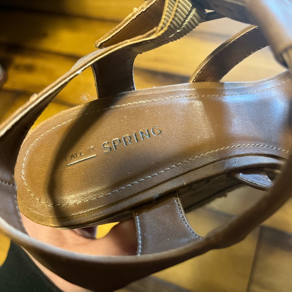Call It Spring Wedge Heel - Picture 6 of 6
